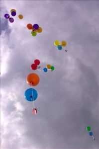 BBQ Balloon release